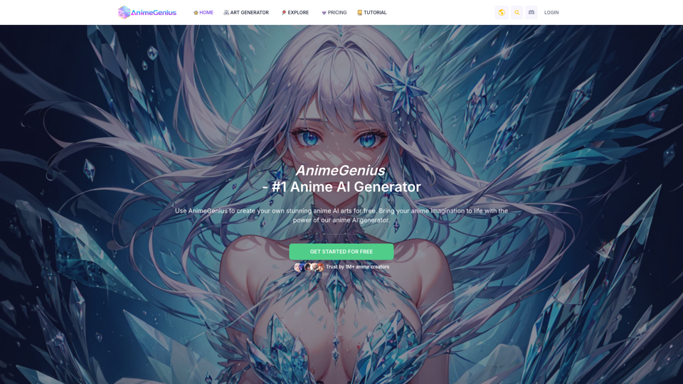 AnimeGenius - #1 Anime AI Generator For Free
