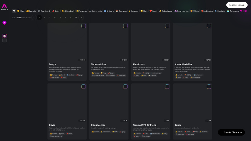Aroused.ai: Top Free NSFW AI Chatbot for Personalized Conversations