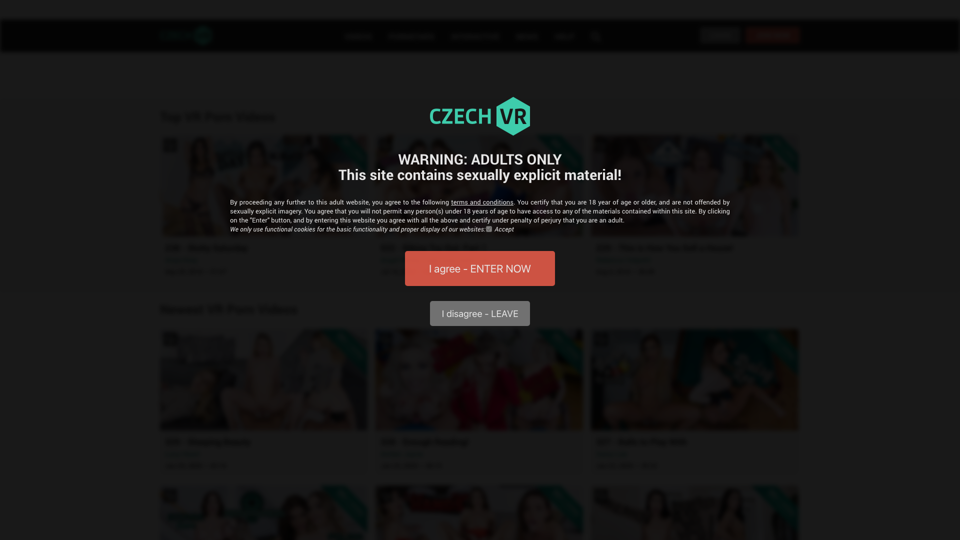 Czech VR Porn Videos: 4K-8K 3D Virtual Reality Sex