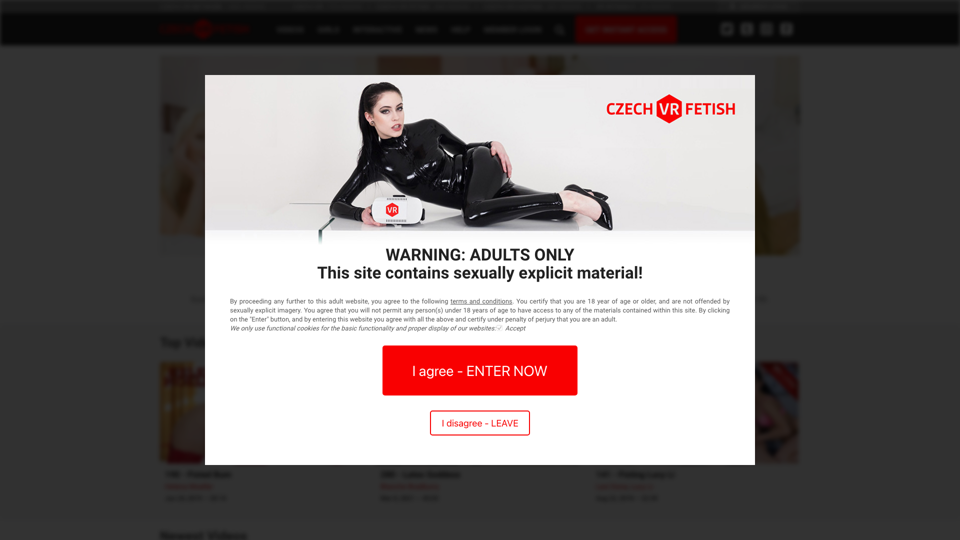 Czech VR Fetish Videos - 4K 3D Virtual Reality Fetish
