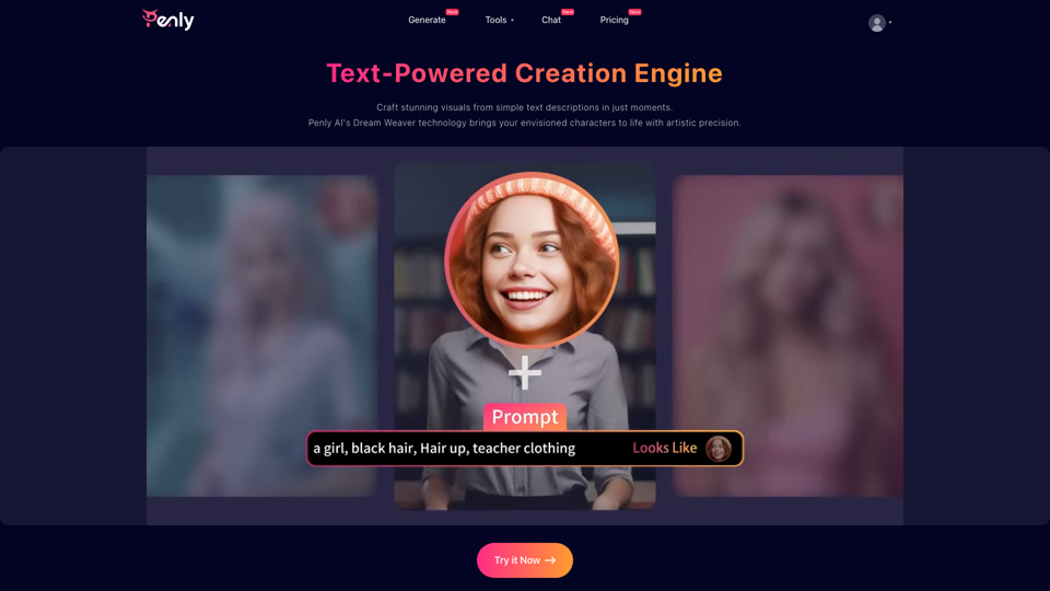 Penly AI: Custom Anime & Real Girl Art Generator - Free Trial Penly AI: Custom Anime & Real Girl Art Generator - Free Trial