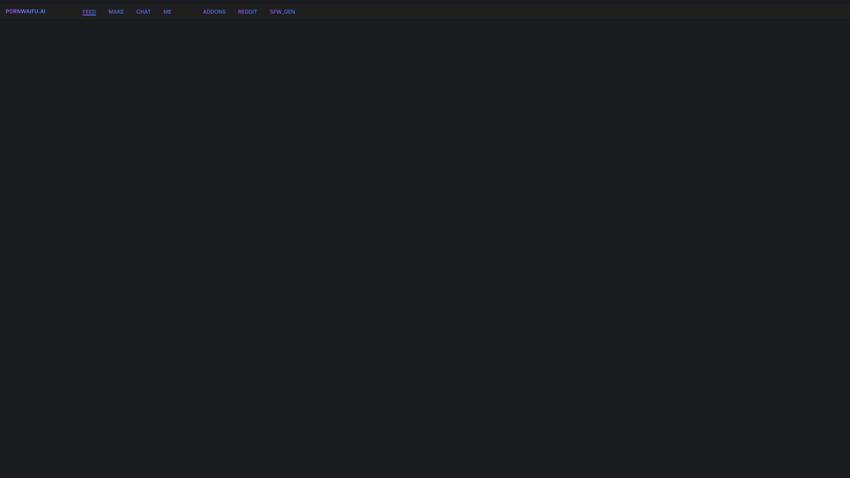 pornwaifu.ai | AI Porn