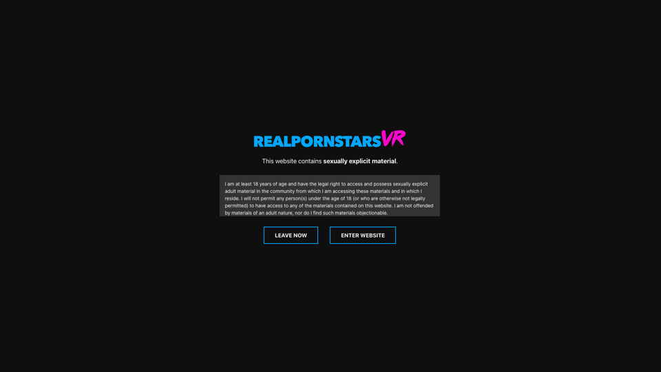 VR Porn | The Best Virtual Reality Porn Videos | RealPornstarsVR